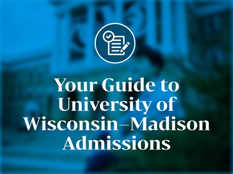 University of Wisconsin System admissions