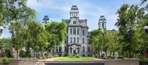 Syracuse University ranking
