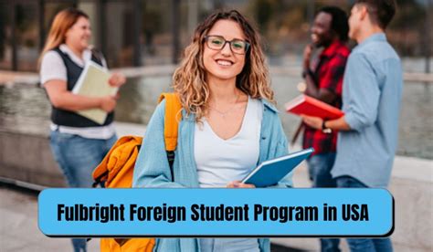 fulbright foreign student program