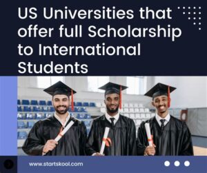 full scholarships for international students