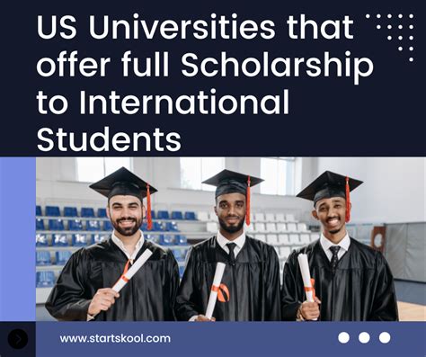 full scholarships for international students