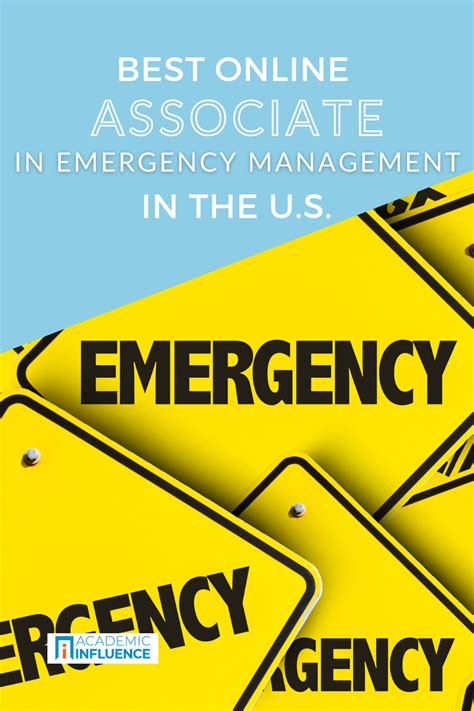 Online degrees in emergency management