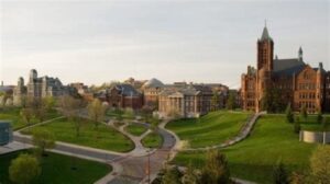 Syracuse University journalism school